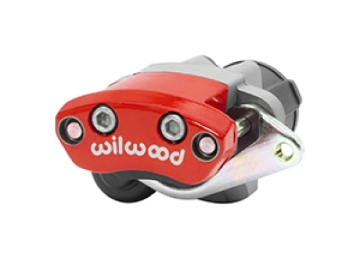 Picture of Wilwood Caliper-Combination Parking Brake- EPB1 - R/H-Red .81in Disc