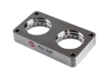 Picture of aFe Silver Bullet Throttle Body Spacer Kit Ford Trucks 05-10 V10-6.8L