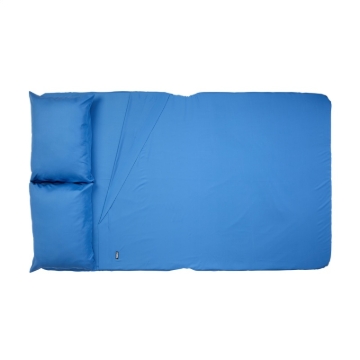 Picture of Thule Tepui Foothill Sheets Size 84in x 47in (Incl. Fitted Sheet/Flat Sheet/2 Pillow Cases) - Blue