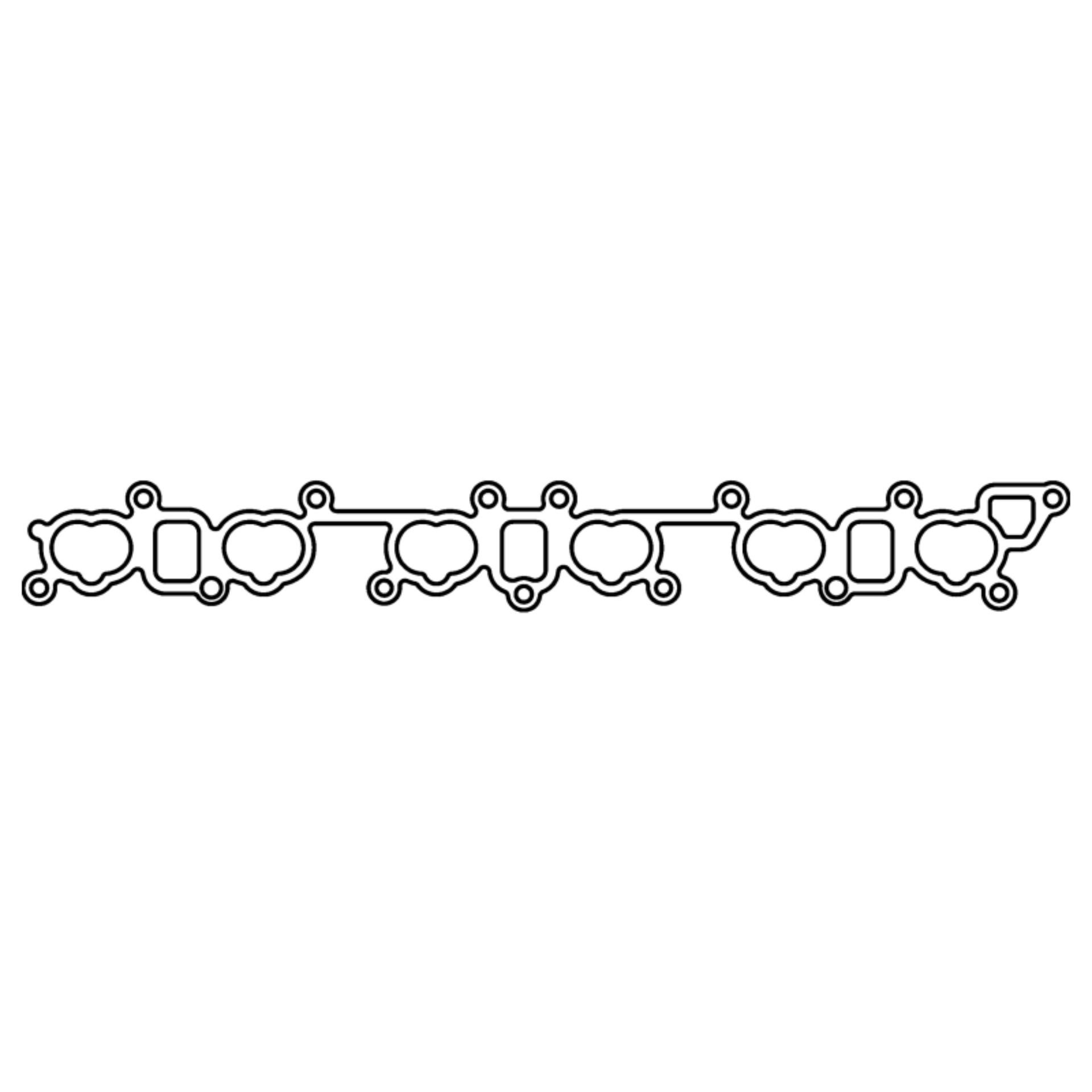 Picture of Cometic Nissan RB20E/RB20DE/RB20DET .032in AFM Intake Manifold Gasket