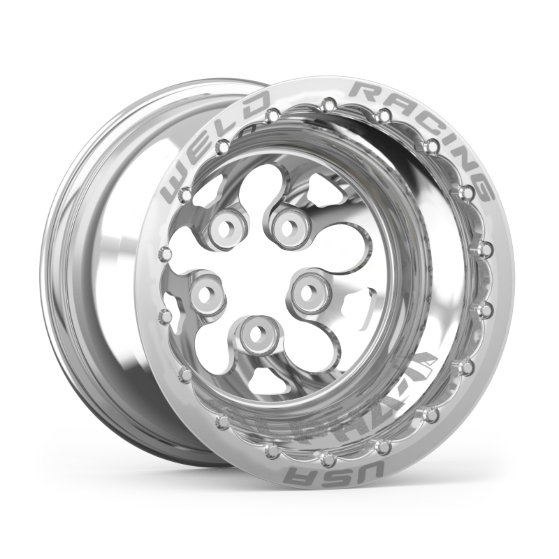 Picture of Weld WEL Alpha-1 Wheels - 83P-514278MPS