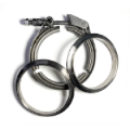 Picture of Stainless Bros 3.0in SS304 V-Band Quick Release Clamp Assembly (2 Flanges/1 Clamp)