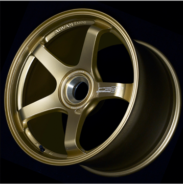 Picture of Advan RG-D2 17X8.5 -10 6x139.7 - Machining & Racing Hyper Black