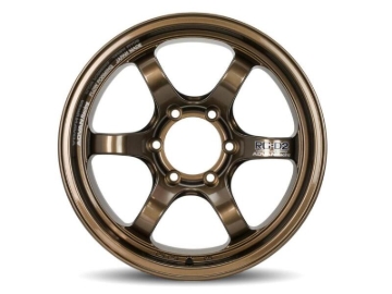 Picture of Advan RG-D2 17X8.5 -10 6x139.7 - Racing Gold Metallic