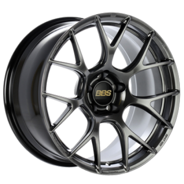Picture of BBS RE-V 18x8.5 5x114.3 ET35 Diamond Black Wheel -82mm PFS/Clip Required