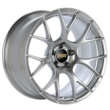 Picture of BBS RE-V7 18x8.5 5x120 ET36 Diamond Silver Wheel -82mm PFS/Clip Required