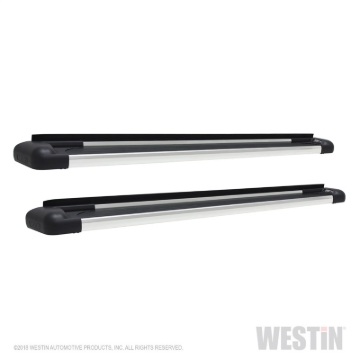Picture of Westin SG6 Polished Aluminum Running Boards 74.25 in