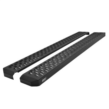 Picture of Westin Grate Steps Running Boards 54 in - Textured Black