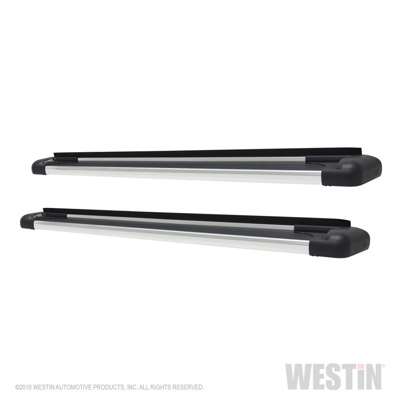 Picture of Westin SG6 Polished Aluminum Running Boards 74.25 in