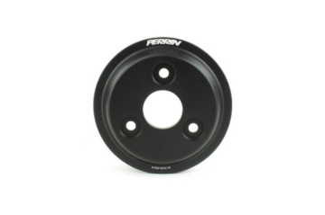 Picture of PERRIN 22-26 Subaru WRX / 21-25 Crosstrek / 20-25 LGT/OBXT/FXT Lightweight Water Pump Pulley - Black