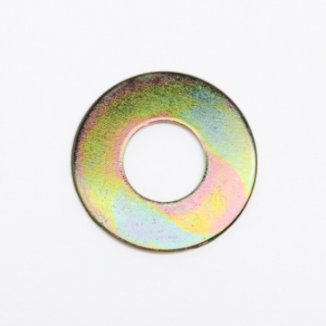 Picture of Wilwood Washer .441in ID 1.003in OD .030in Thick - Steel/Zinc/Type II/Gold
