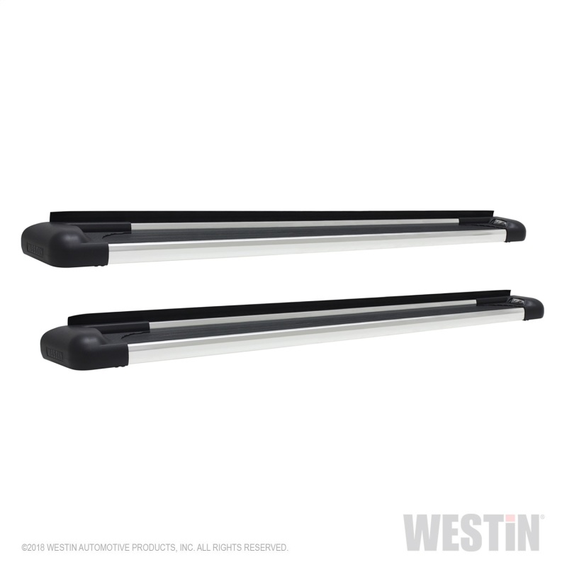 Picture of Westin SG6 Polished Aluminum Running Boards 74.25 in