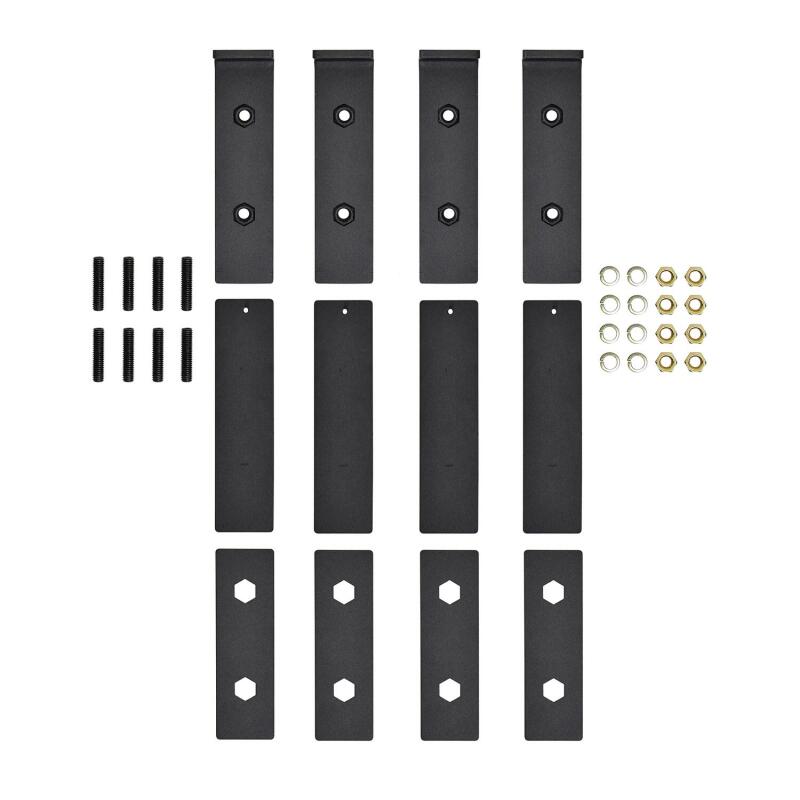 Picture of Westin Grate Steps Running Boards 54 in - Textured Black
