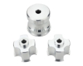 Picture of SPL Parts Toyota Supra GR A90 Solid Differential Mount Bushings