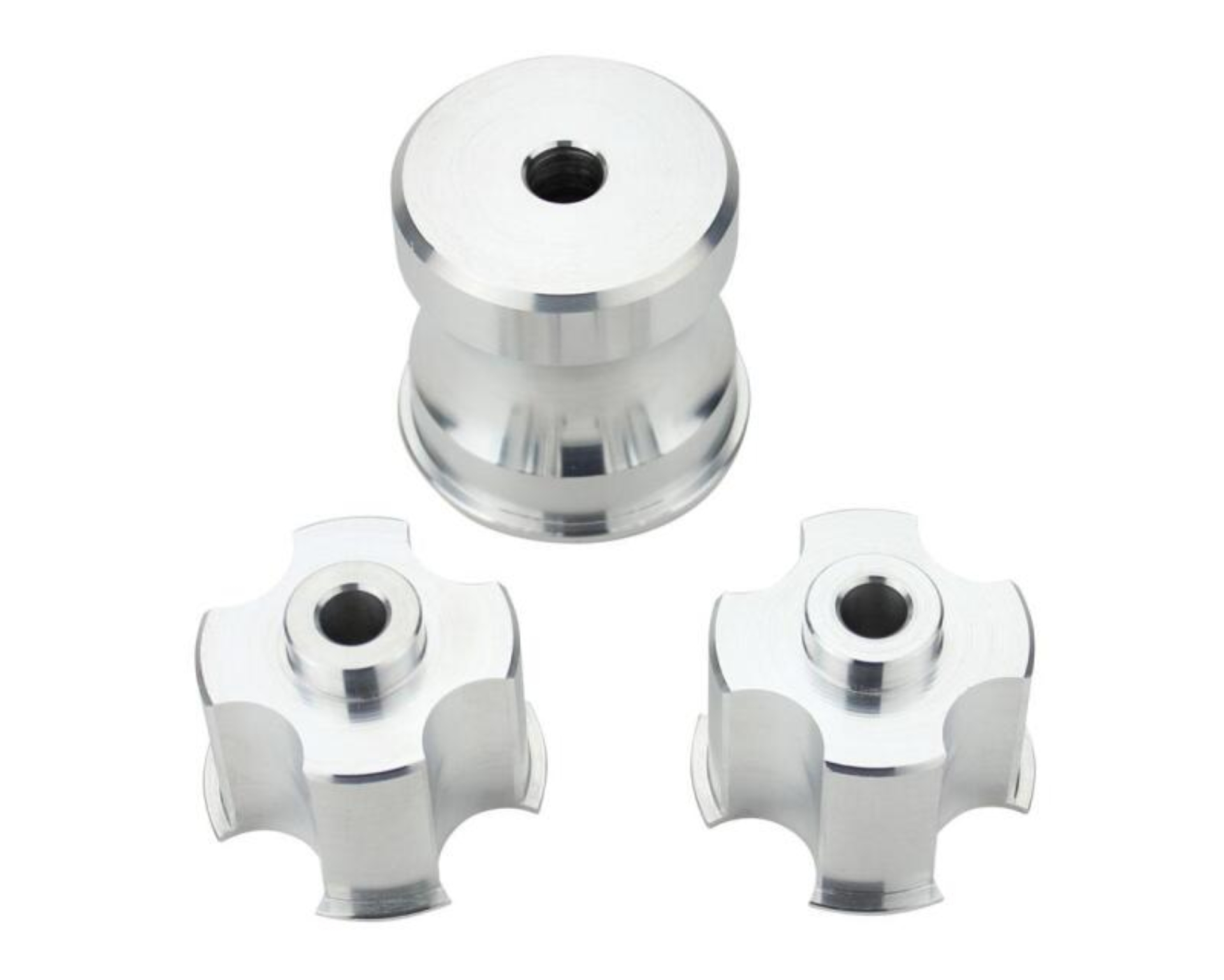 Picture of SPL Parts Toyota Supra GR A90 Solid Differential Mount Bushings