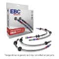 Picture of EBC 2015+ Ford Mustang (6th Gen) 2.3T w/Performance Package Stainless Steel Brake Line Kit