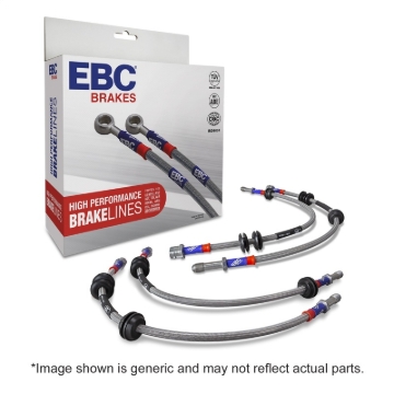 Picture of EBC 2013 Chevrolet Corvette (C6) 6.2L Stainless Steel Brake Line Kit