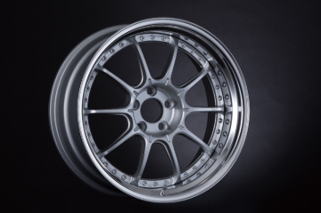 Picture of SSR Professor SP5 19x10 +31 NR 5/114.3 Spectrum Silver *SPECIAL ORDER-NO RETURN OR CANCELLATION*