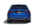 Picture of Akrapovic AKR Slip-On Line-Titanium Muffler - S-BM/T/30H