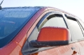 Picture of AVS 21-23 Jeep Grand Cherokee L Ventvisor Front & Rear Window Deflectors 4pc - Smoke