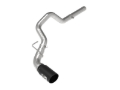 Picture of aFe LARGE BORE HD 3in 409-SS DPF-Back Exhaust w/Black Tip 14-18 RAM 1500 EcoDiesel V6-3.0L (td)