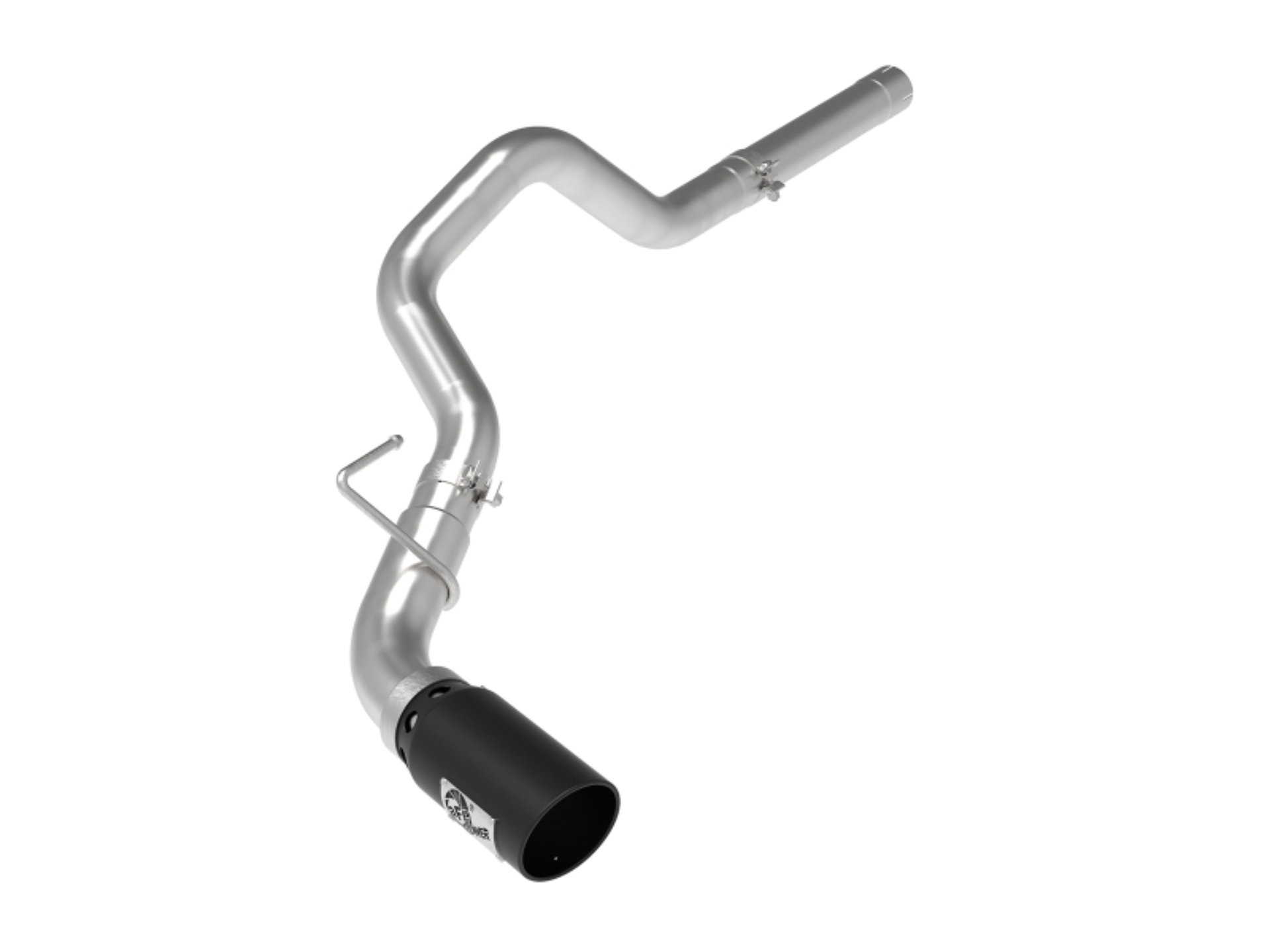 Picture of aFe LARGE BORE HD 3in 409-SS DPF-Back Exhaust w/Black Tip 14-18 RAM 1500 EcoDiesel V6-3.0L (td)