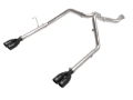 Picture of aFe Vulcan Series 3in 304SS DPF-Back 21 Jeep Gladiator V6-3.0L (td) Dual Black Tip