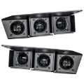 Picture of ORACLE Lighting 21-22 Ford Bronco Triple LED Fog Light Kit for Steel Bumper - White