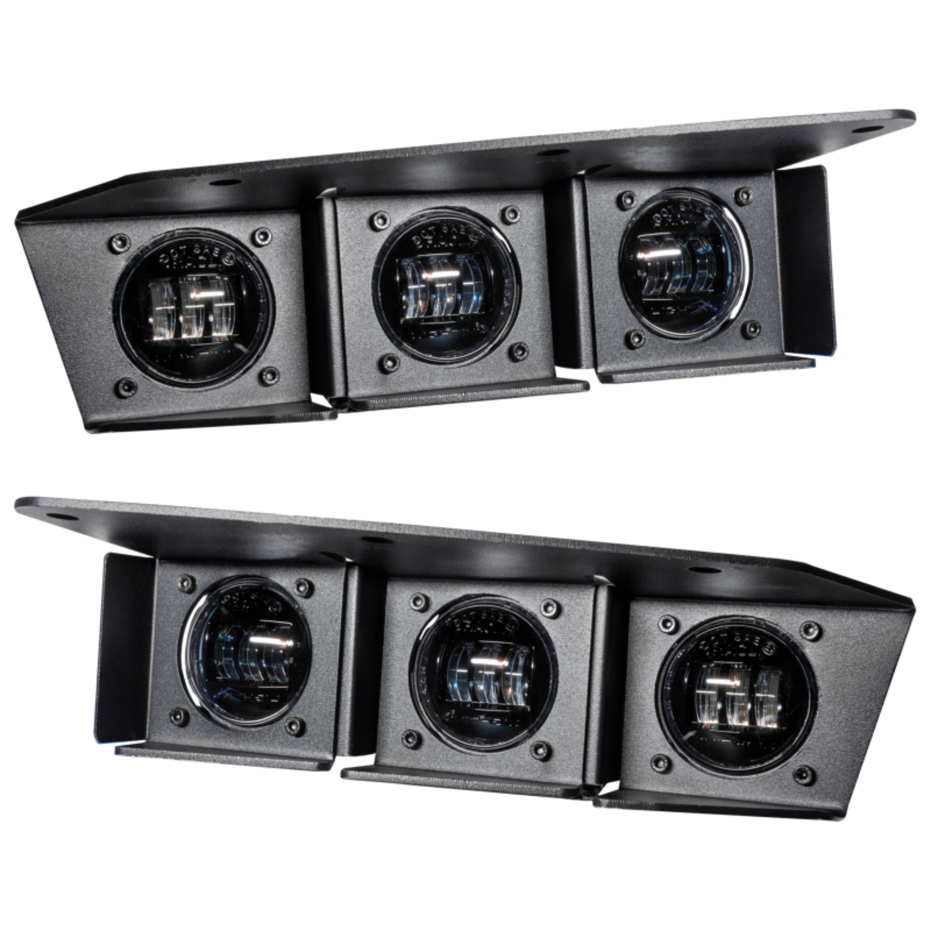 Picture of ORACLE Lighting 21-22 Ford Bronco Triple LED Fog Light Kit for Steel Bumper - White