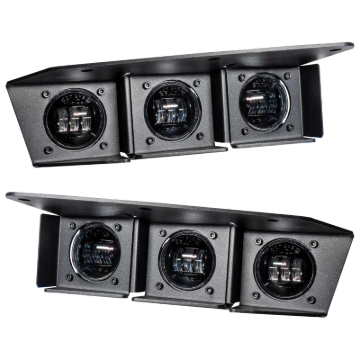 Picture of ORACLE Lighting 21-22 Ford Bronco Triple LED Fog Light Kit for Steel Bumper - White