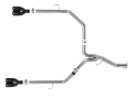 Picture of aFe Vulcan Series 3in 304SS DPF-Back 21 Jeep Gladiator V6-3.0L (td) Dual Black Tip