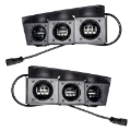Picture of ORACLE Lighting 21-22 Ford Bronco Triple LED Fog Light Kit for Steel Bumper - White