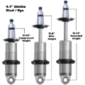Picture of Ridetech HQ Series CoilOver Shock 4.1in Travel 2.5in Upper/Lower Bearing Mounts 10.5in/14.6in