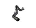 Picture of MBRP 2020+ GMC/Chevy 2500/3500 6.6L Duramax 4in Mand Bent Tubing Pro-Ser Cat Back Single Side - Blk