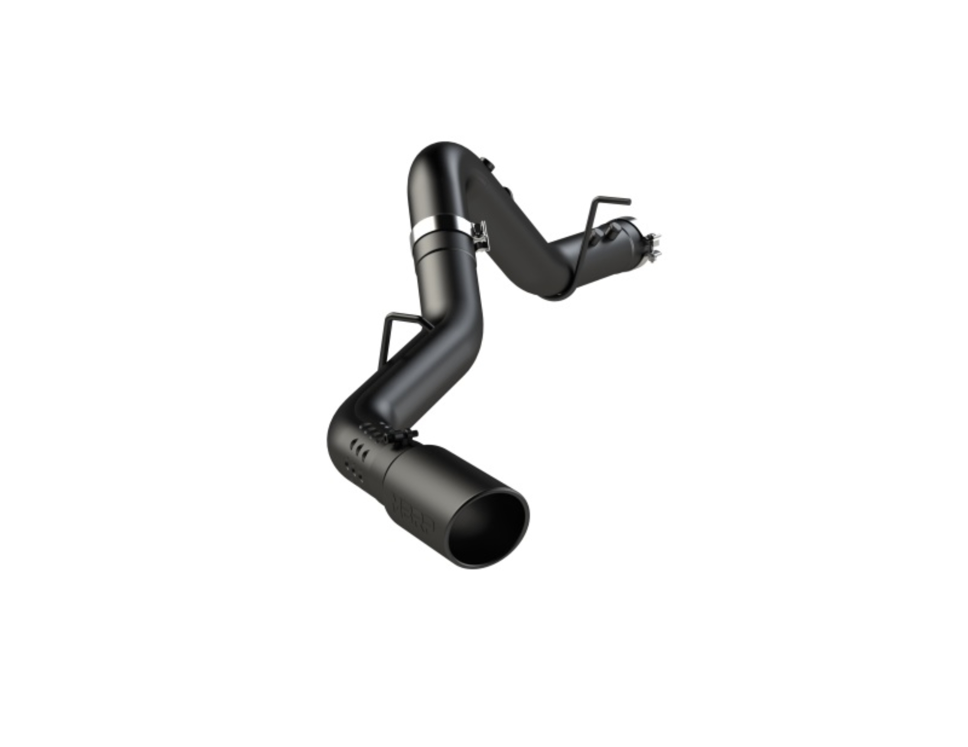 Picture of MBRP 2020+ GMC/Chevy 2500/3500 6.6L Duramax 4in Mand Bent Tubing Pro-Ser Cat Back Single Side - Blk