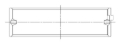 Picture of ACL Chevrolet V8 400 Race Series Standard Size Main Bearing Set