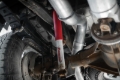 Picture of MBRP 2020+ GMC/Chevy 2500/3500 6.6L Duramax 4in Mand Bent Tubing Pro-Ser Cat Back Single Side - Blk
