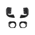 Picture of Rugged Ridge Jeep 19-22 Wrangler JL/20-22 Gladiator Venator Front Bumper Stubby Ends - Black