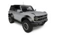 Picture of Bushwacker 21-22 Ford Bronco (2 Door) Extend-A-Fender Style Fender Flares - 4pc Smooth