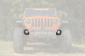 Picture of Rugged Ridge Jeep 19-22 Wrangler JL/20-22 Gladiator Venator Front Bumper Stubby Ends - Black
