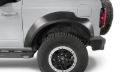 Picture of Bushwacker 21-22 Ford Bronco (2 Door) Extend-A-Fender Style Fender Flares - 4pc Smooth