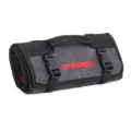 Picture of Go Rhino XVenture Gear Tool Roll - Small (4x4in. Closed) 12oz Waxed Canvas - Black