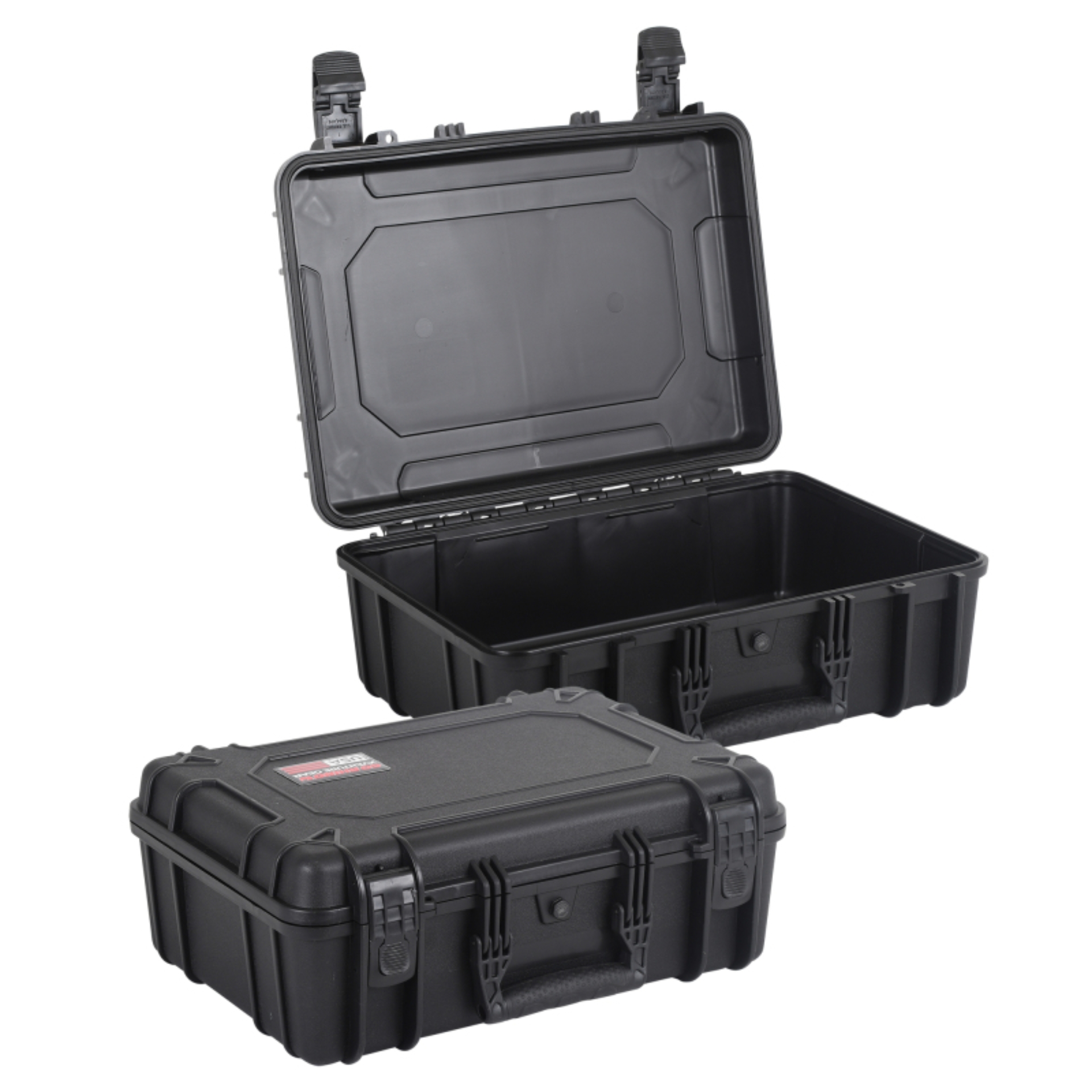 Picture of Go Rhino XVenture Gear Hard Case - Medium 18in. / Lockable / IP67 / Automatic Air Valve - Tex. Black