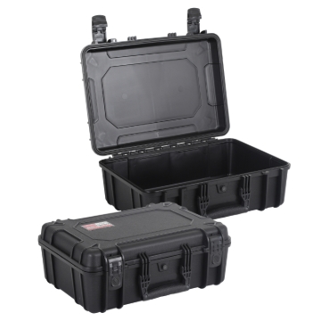 Picture of Go Rhino XVenture Gear Hard Case - Medium 18in. / Lockable / IP67 / Automatic Air Valve - Tex. Black