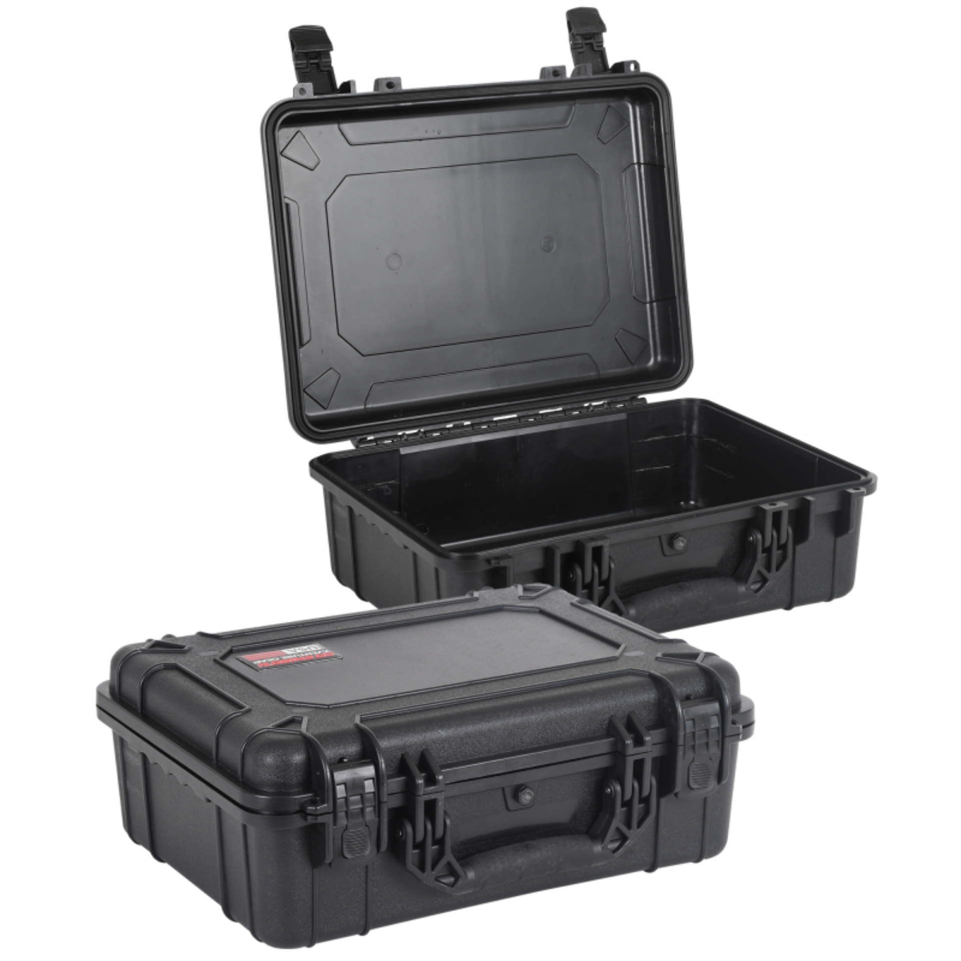 Picture of Go Rhino XVenture Gear Hard Case - Large 20in. / Lockable / IP67 / Automatic Air Valve - Tex. Black