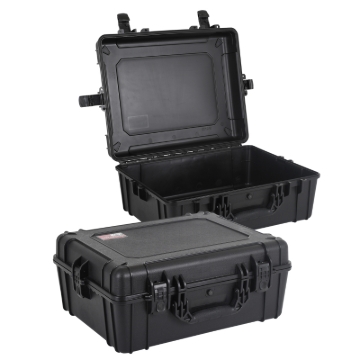 Picture of Go Rhino XVenture Gear Hard Case - Large 25in. / Lockable / IP67 / Automatic Air Valve - Tex. Black