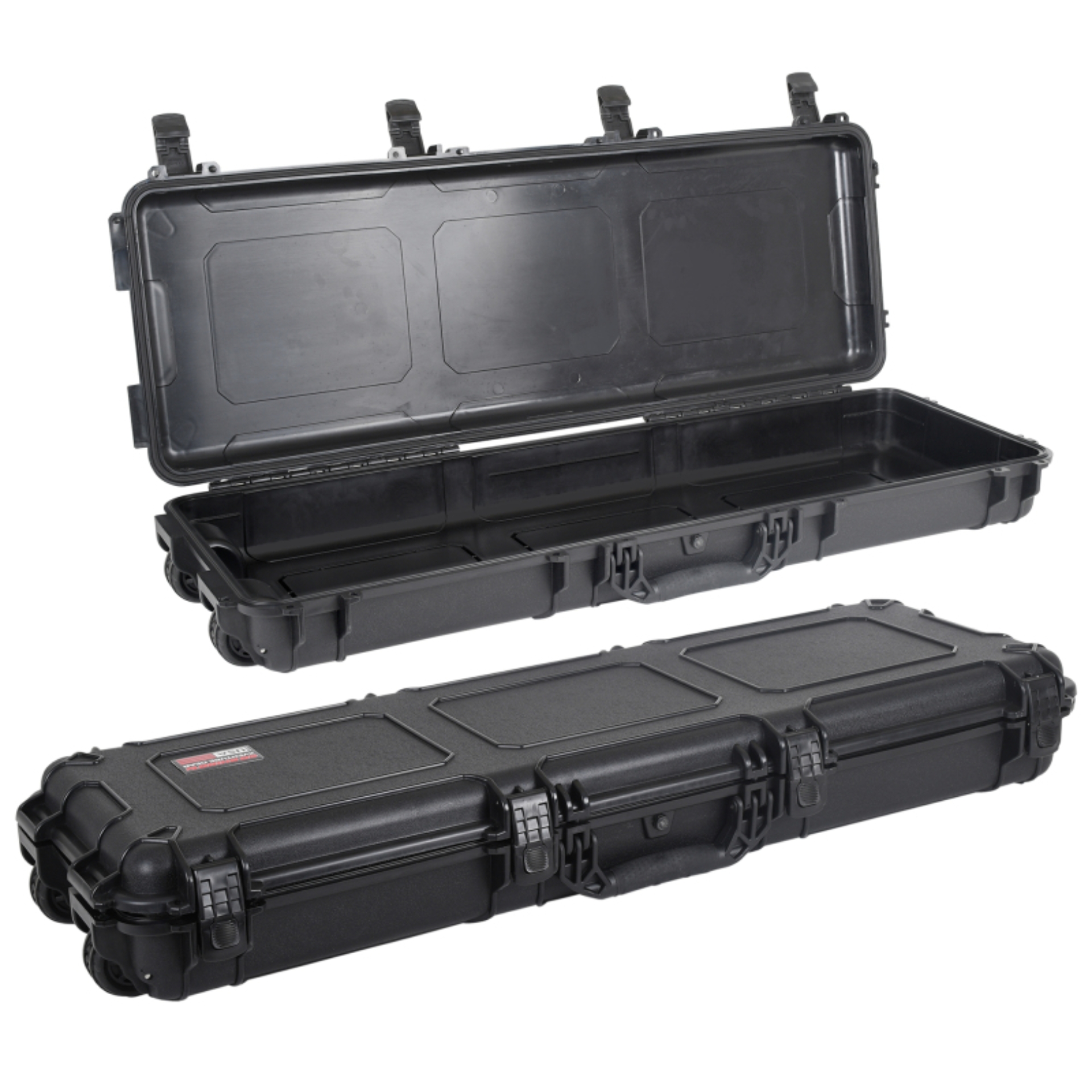 Picture of Go Rhino XVenture Gear Hard Case - Long 44in. / Lockable / IP67 / Automatic Air Valve - Tex. Black