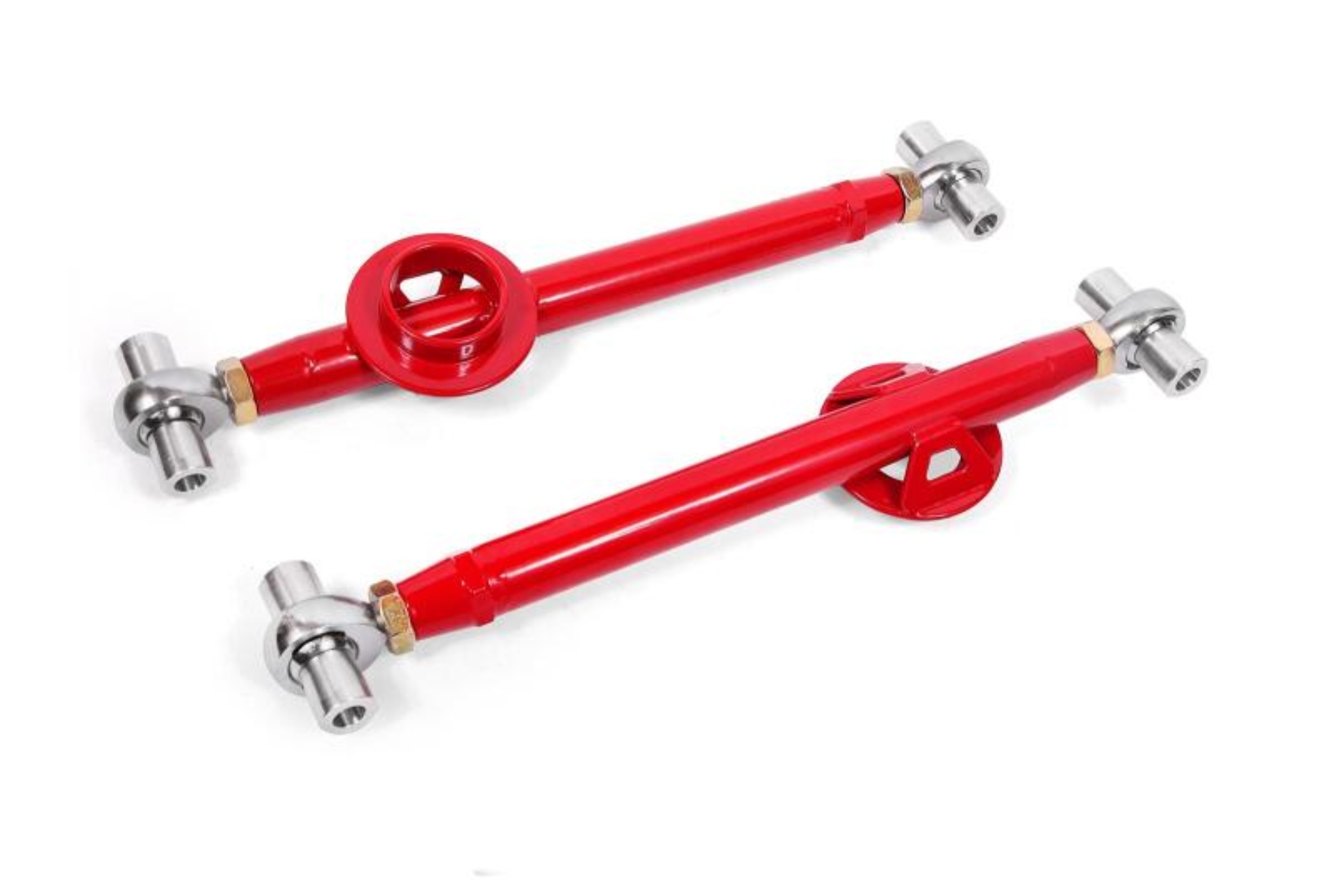 Picture of BMR 79-04 Ford Mustang Double Adj. Lower Control Arms - Red