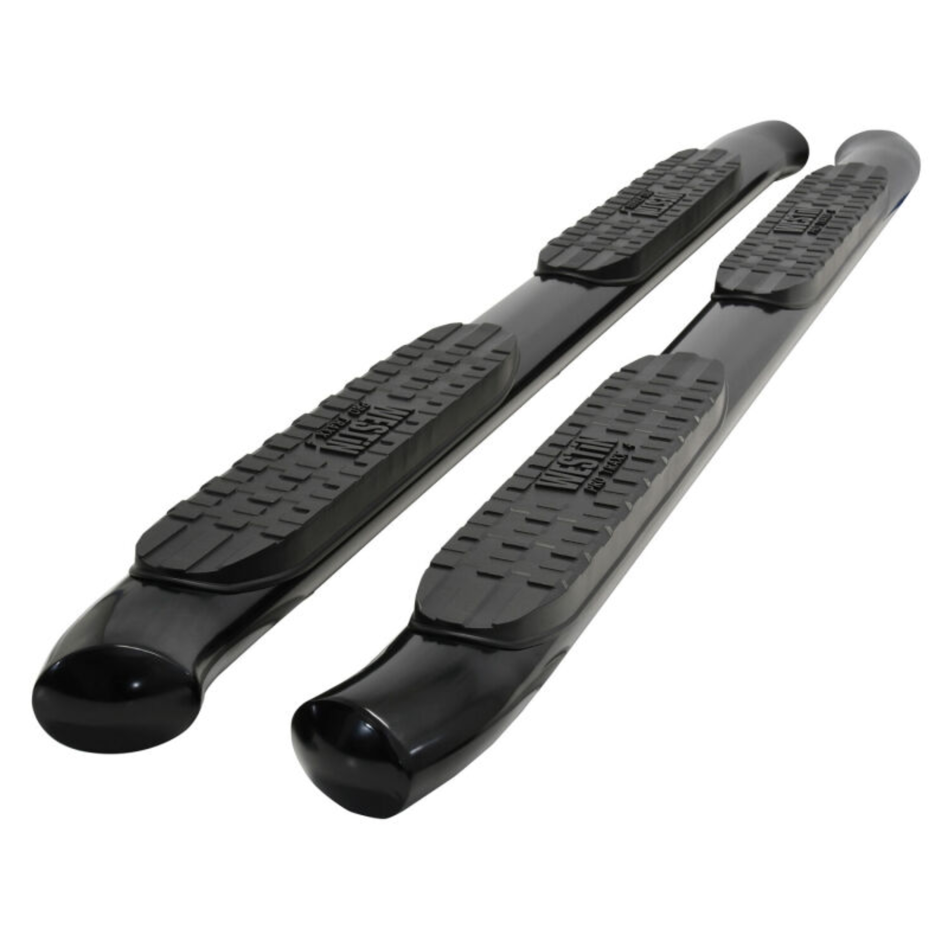 Picture of Westin 21-22 Ford Bronco (4-Door) PRO TRAXX 4 Oval Nerf Step Bars - Textured Black