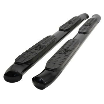 Picture of Westin 21-22 Ford Bronco (4-Door) PRO TRAXX 4 Oval Nerf Step Bars - Textured Black